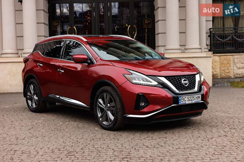 Позашляховик / Кросовер Nissan Murano 2018 в Львові