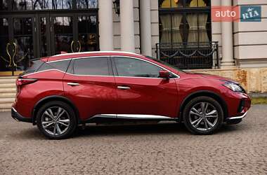 Позашляховик / Кросовер Nissan Murano 2018 в Львові