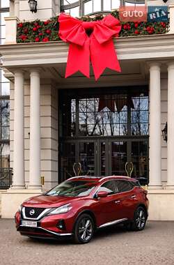 Позашляховик / Кросовер Nissan Murano 2018 в Львові