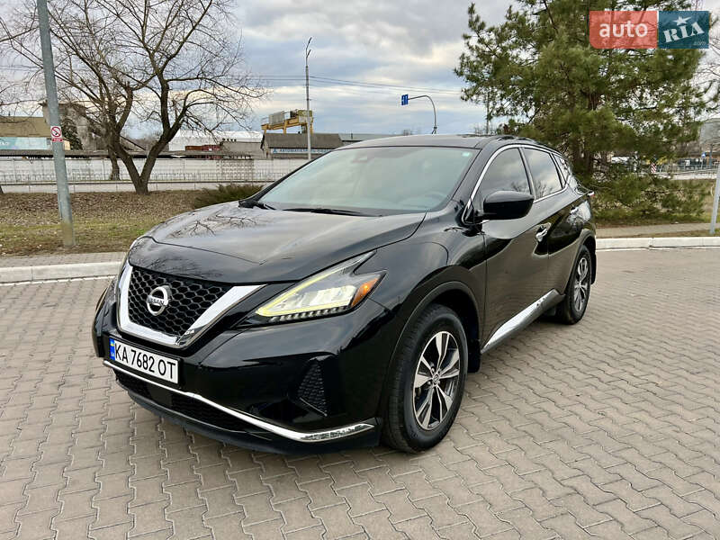 Позашляховик / Кросовер Nissan Murano 2021 в Києві