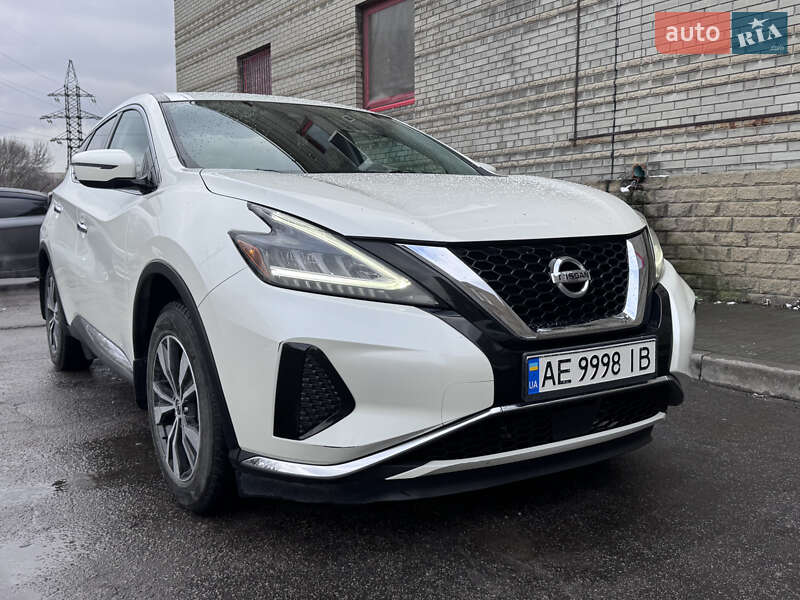 Позашляховик / Кросовер Nissan Murano 2019 в Дніпрі фото 5 Позашляховик / Кросовер Nissan Murano 2019 в Дніпрі