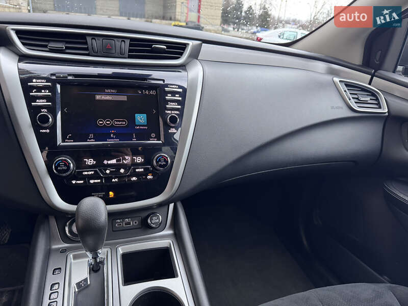 Позашляховик / Кросовер Nissan Murano 2019 в Дніпрі фото 11 Позашляховик / Кросовер Nissan Murano 2019 в Дніпрі