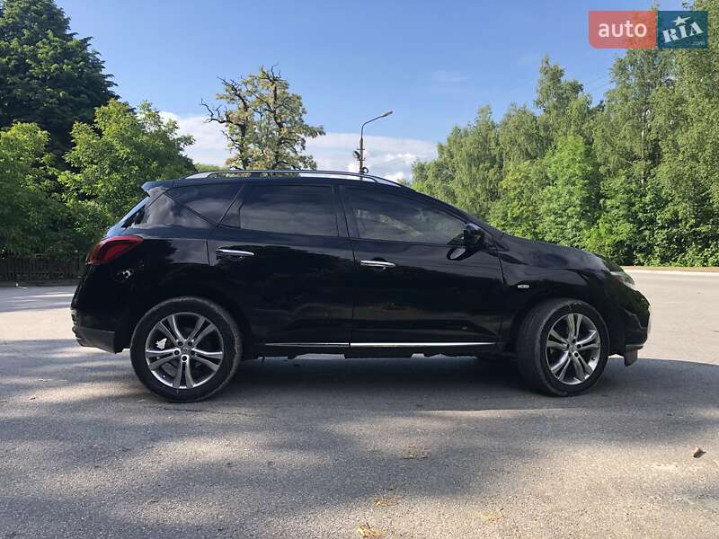 Позашляховик / Кросовер Nissan Murano 2010 в Трускавці