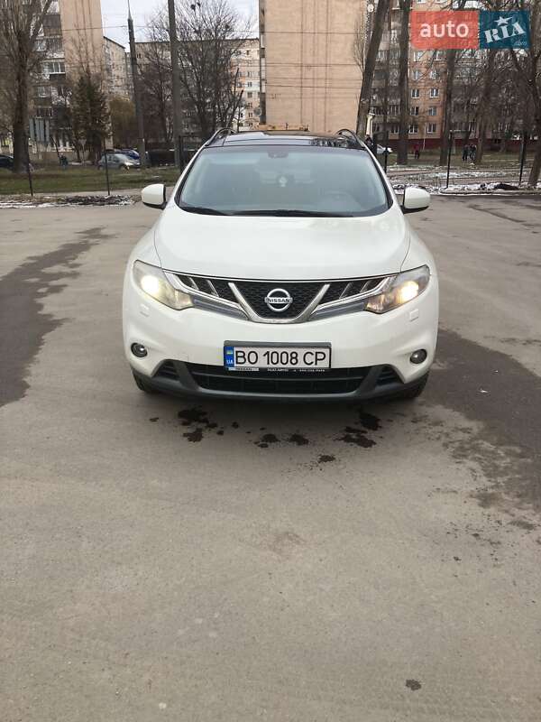Позашляховик / Кросовер Nissan Murano 2012 в 