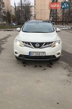 Позашляховик / Кросовер Nissan Murano 2012 в 