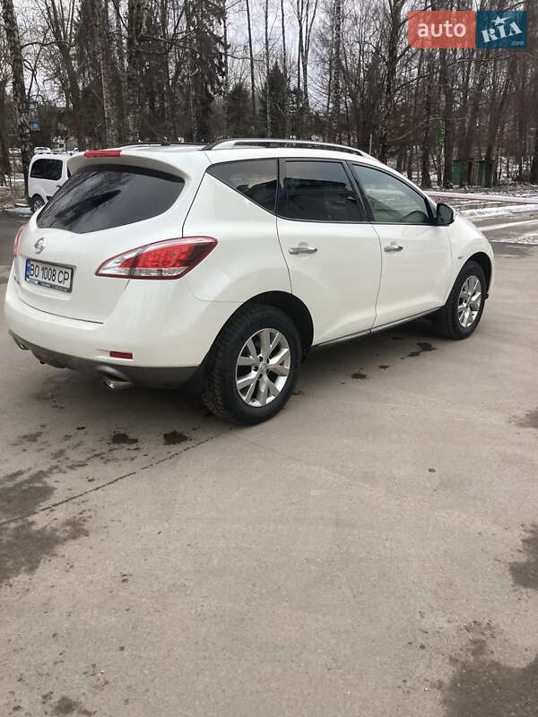 Позашляховик / Кросовер Nissan Murano 2012 в Тернополі