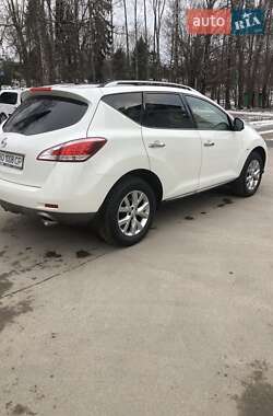Позашляховик / Кросовер Nissan Murano 2012 в 