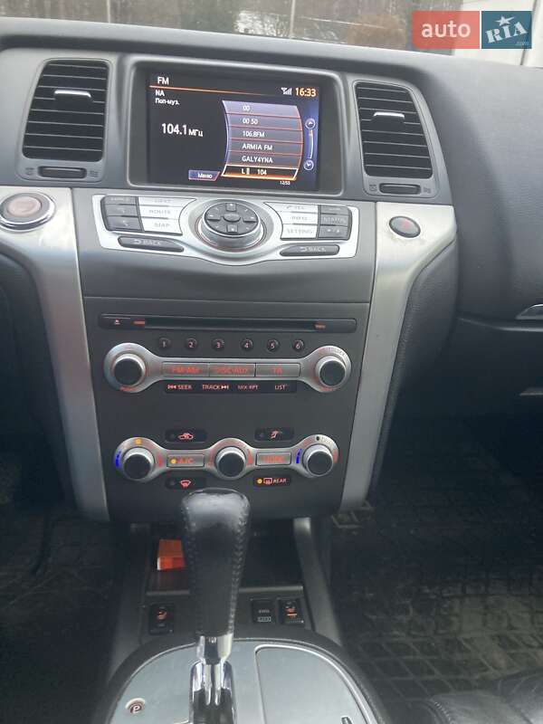 Позашляховик / Кросовер Nissan Murano 2012 в Тернополі