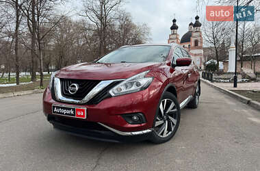 Внедорожник / Кроссовер Nissan Murano 2017 в Запорожье