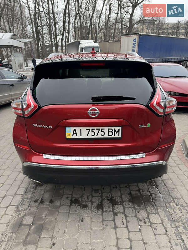 Позашляховик / Кросовер Nissan Murano 2017 в Києві