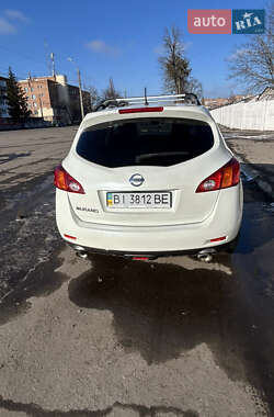 Внедорожник / Кроссовер Nissan Murano 2010 в Полтаве