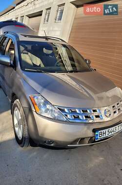 Позашляховик / Кросовер Nissan Murano 2005 в Одесі