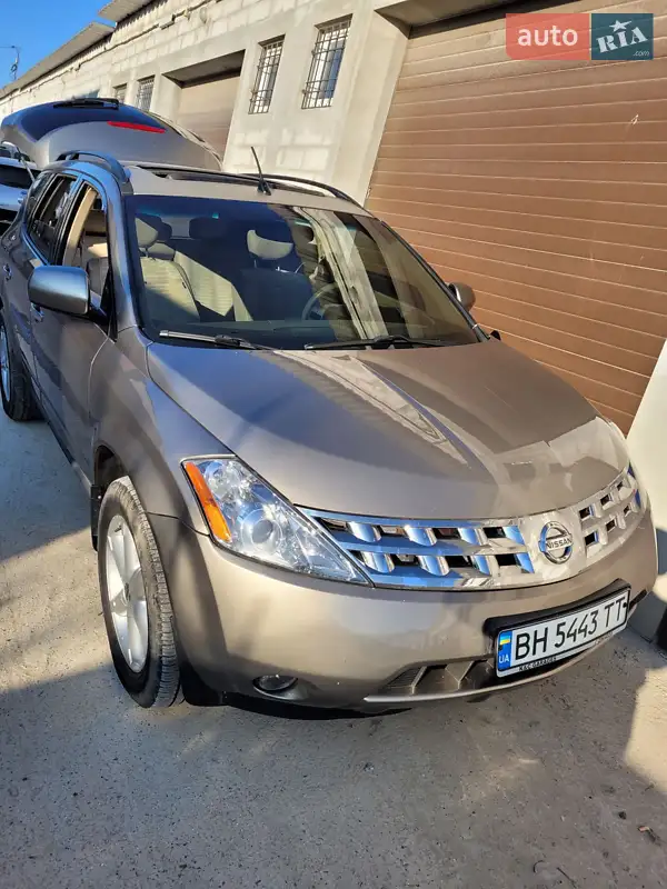 Nissan Murano 2005