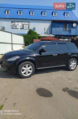 Позашляховик / Кросовер Nissan Murano 2005 в Києві