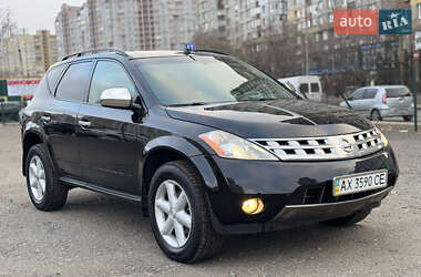 Позашляховик / Кросовер Nissan Murano 2003 в Києві