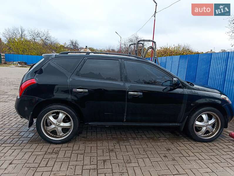 Позашляховик / Кросовер Nissan Murano 2004 в Дружківці
