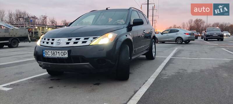 Внедорожник / Кроссовер Nissan Murano 2008 в Ирпене