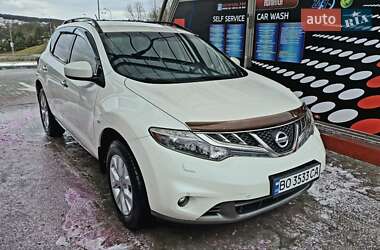 Позашляховик / Кросовер Nissan Murano 2013 в Тернополі