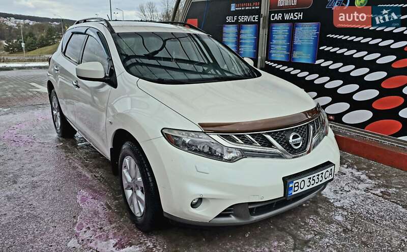 Позашляховик / Кросовер Nissan Murano 2013 в Тернополі