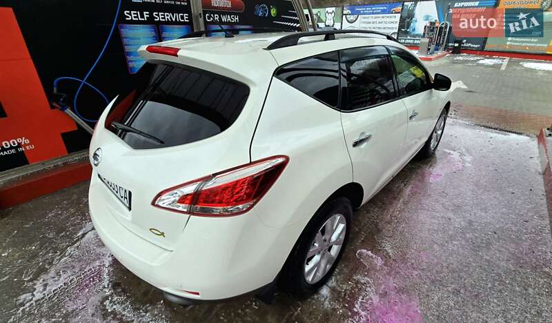 Позашляховик / Кросовер Nissan Murano 2013 в Тернополі