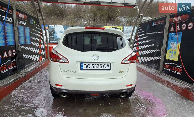 Позашляховик / Кросовер Nissan Murano 2013 в Тернополі