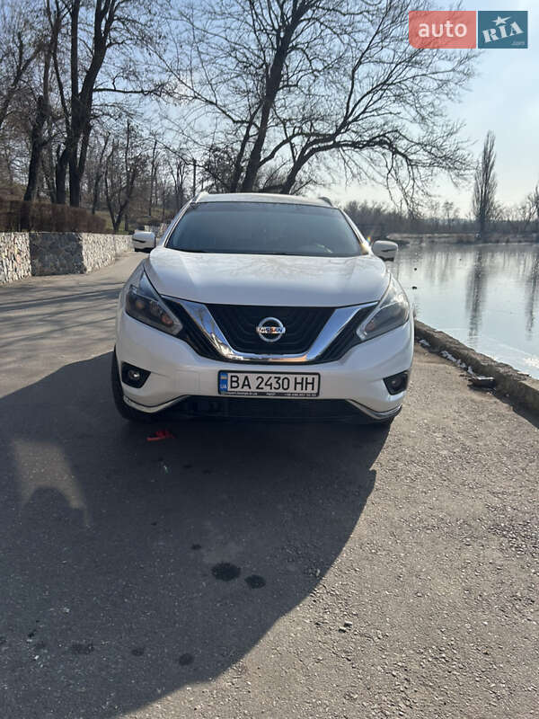 Позашляховик / Кросовер Nissan Murano 2018 в Кропивницькому