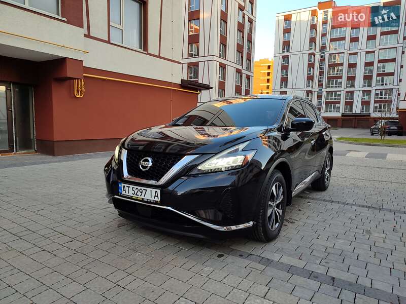 Внедорожник / Кроссовер Nissan Murano 2021 в Киеве
