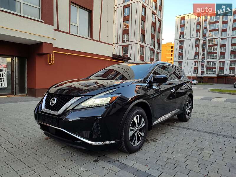 Внедорожник / Кроссовер Nissan Murano 2021 в Киеве