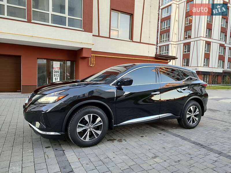Внедорожник / Кроссовер Nissan Murano 2021 в Киеве