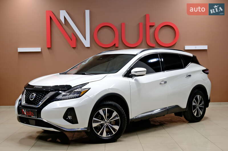 Nissan Murano 2021