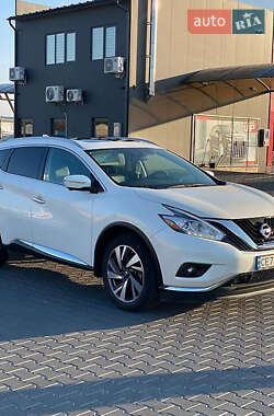 Внедорожник / Кроссовер Nissan Murano 2017 в Львове