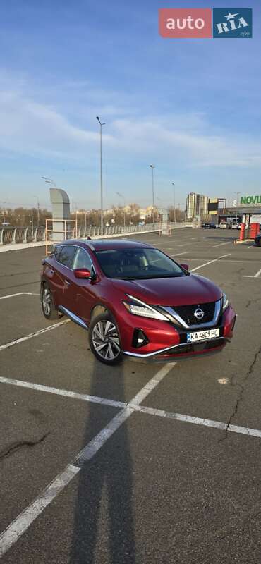 Позашляховик / Кросовер Nissan Murano 2020 в Києві