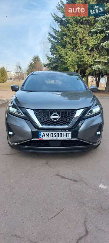 Внедорожник / Кроссовер Nissan Murano 2023 в Житомире