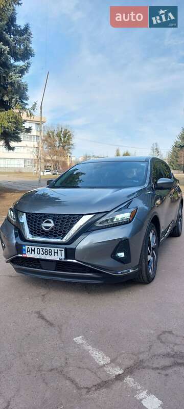 Внедорожник / Кроссовер Nissan Murano 2023 в Житомире