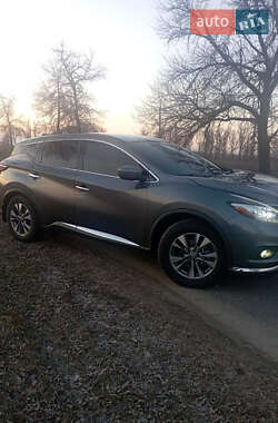 Внедорожник / Кроссовер Nissan Murano 2017 в Новых Санжарах
