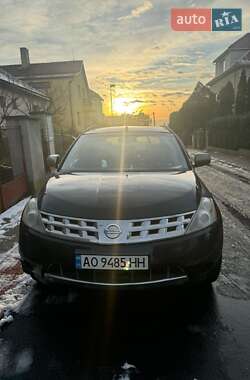 Позашляховик / Кросовер Nissan Murano 2005 в Тячеві