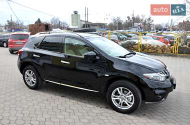 Внедорожник / Кроссовер Nissan Murano 2012 в 