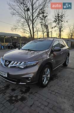 Позашляховик / Кросовер Nissan Murano 2011 в Львові