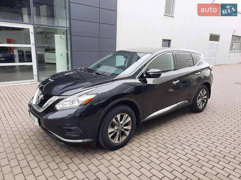 Nissan Murano 2015