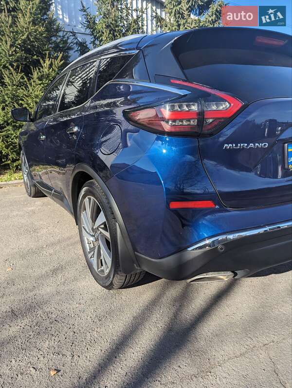 Внедорожник / Кроссовер Nissan Murano 2019 в Львове