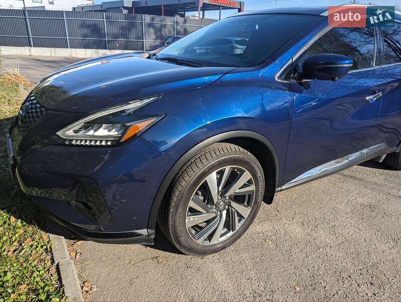 Внедорожник / Кроссовер Nissan Murano 2019 в Львове