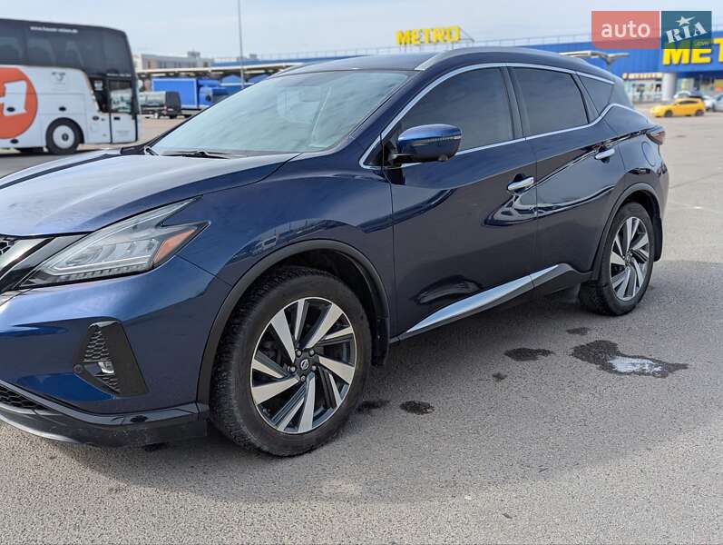 Внедорожник / Кроссовер Nissan Murano 2019 в Львове