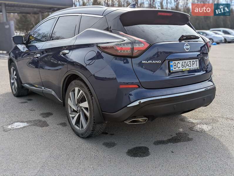 Внедорожник / Кроссовер Nissan Murano 2019 в Львове