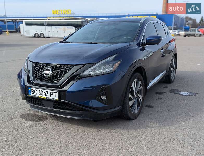 Nissan Murano 2019