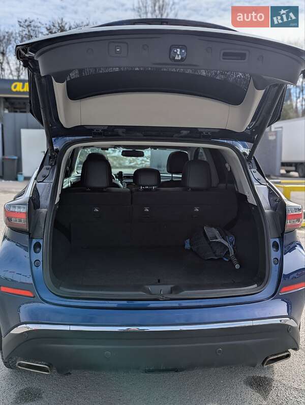 Внедорожник / Кроссовер Nissan Murano 2019 в Львове