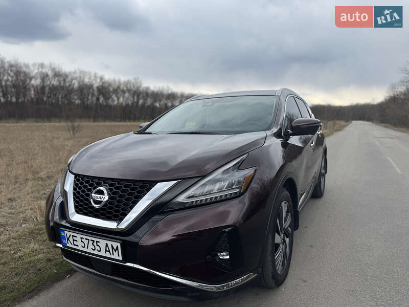 Nissan Murano 2021 Nissan Murano 2021