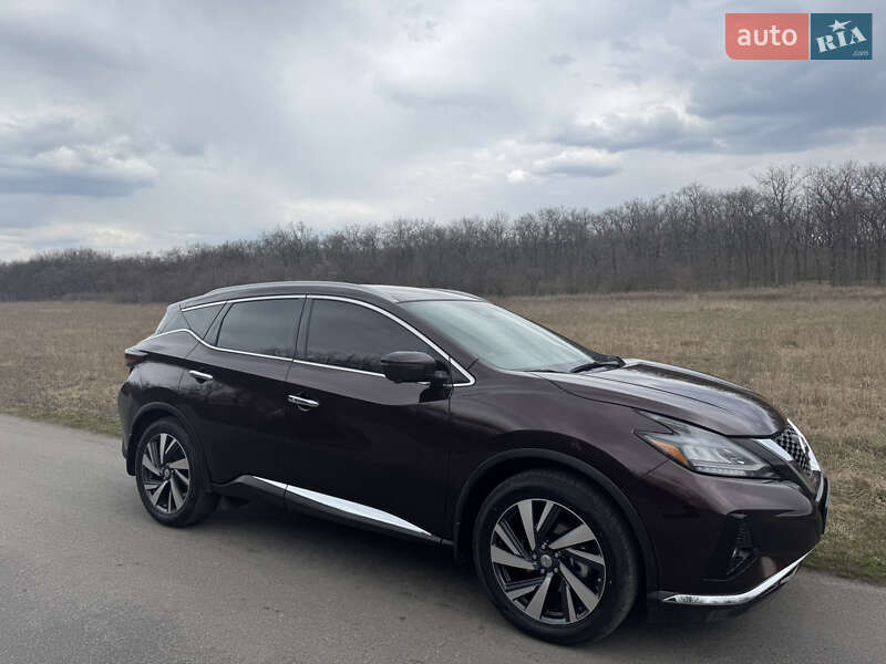 Позашляховик / Кросовер Nissan Murano 2021 в Дніпрі фото 18 Позашляховик / Кросовер Nissan Murano 2021 в Дніпрі