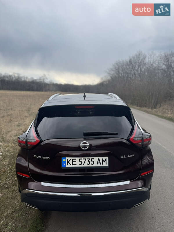 Позашляховик / Кросовер Nissan Murano 2021 в Дніпрі фото 30 Позашляховик / Кросовер Nissan Murano 2021 в Дніпрі