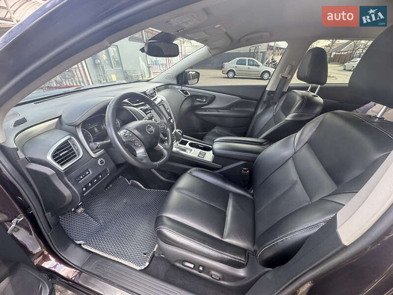 Позашляховик / Кросовер Nissan Murano 2021 в Дніпрі фото 39 Позашляховик / Кросовер Nissan Murano 2021 в Дніпрі