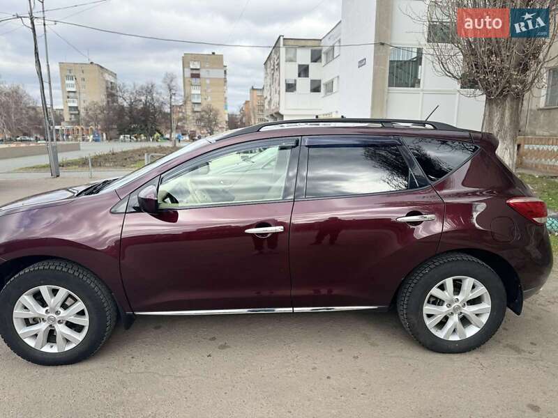 Позашляховик / Кросовер Nissan Murano 2013 в Олександрії